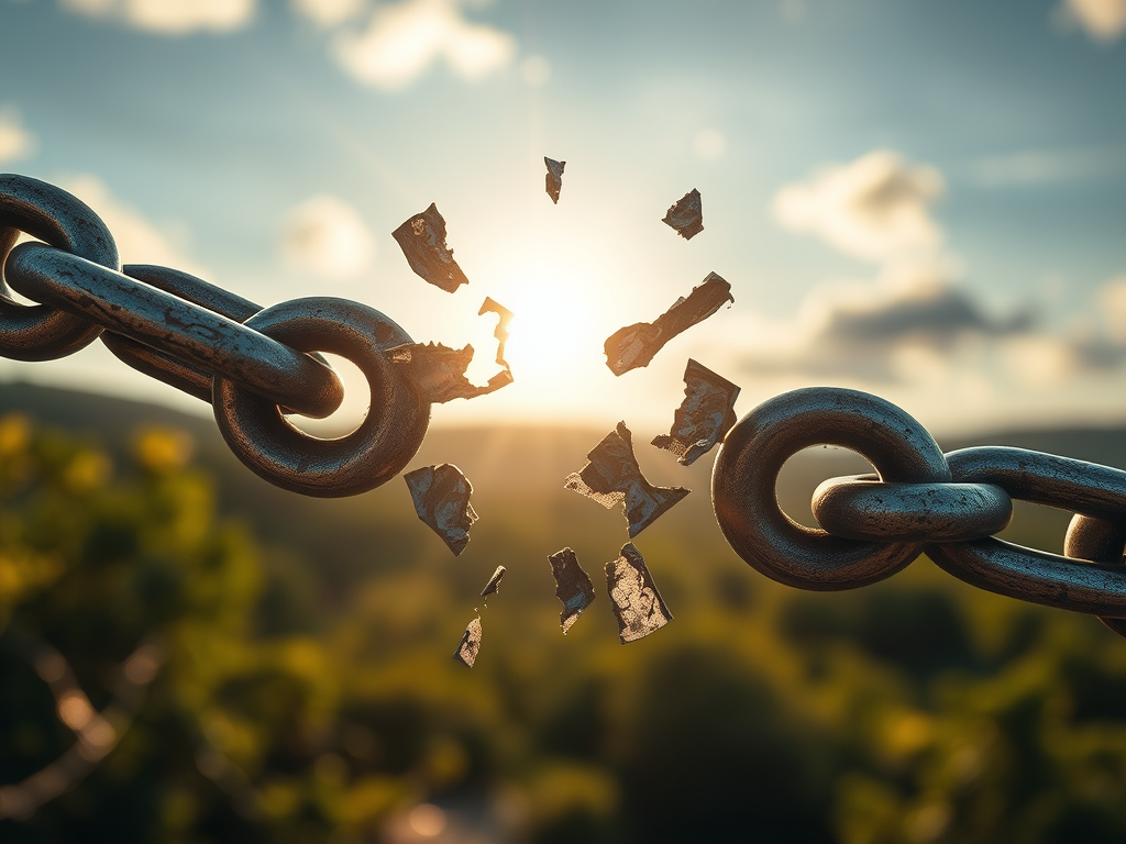 No More Chains – by Heather Mirassou