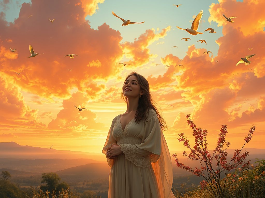 Brilliance in the Sky – by Heather Mirassou