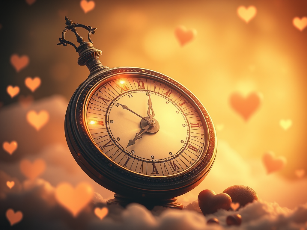 Time – by Heather Mirassou