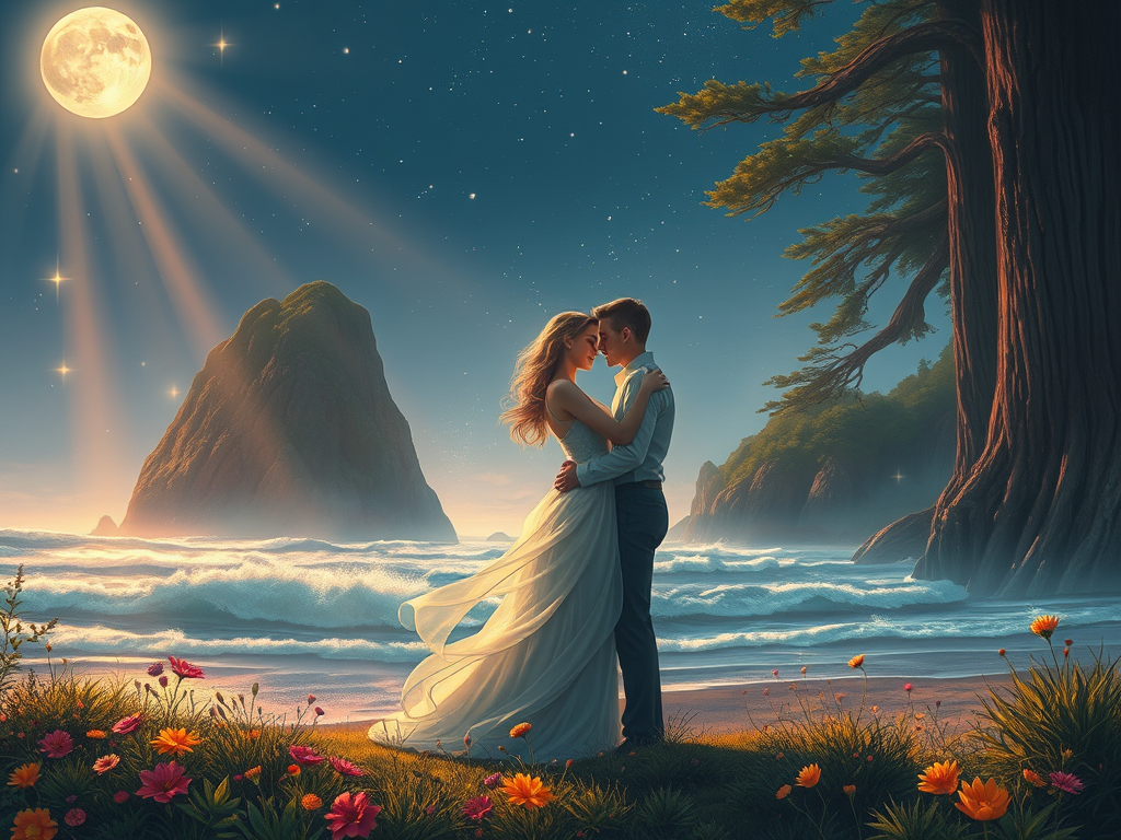 Nature as a Metaphor for Lasting Love – by Heather Mirassou