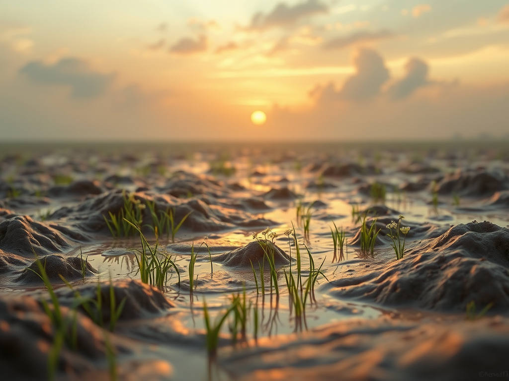 Sweet Thickened Mud – by Heather Mirassou