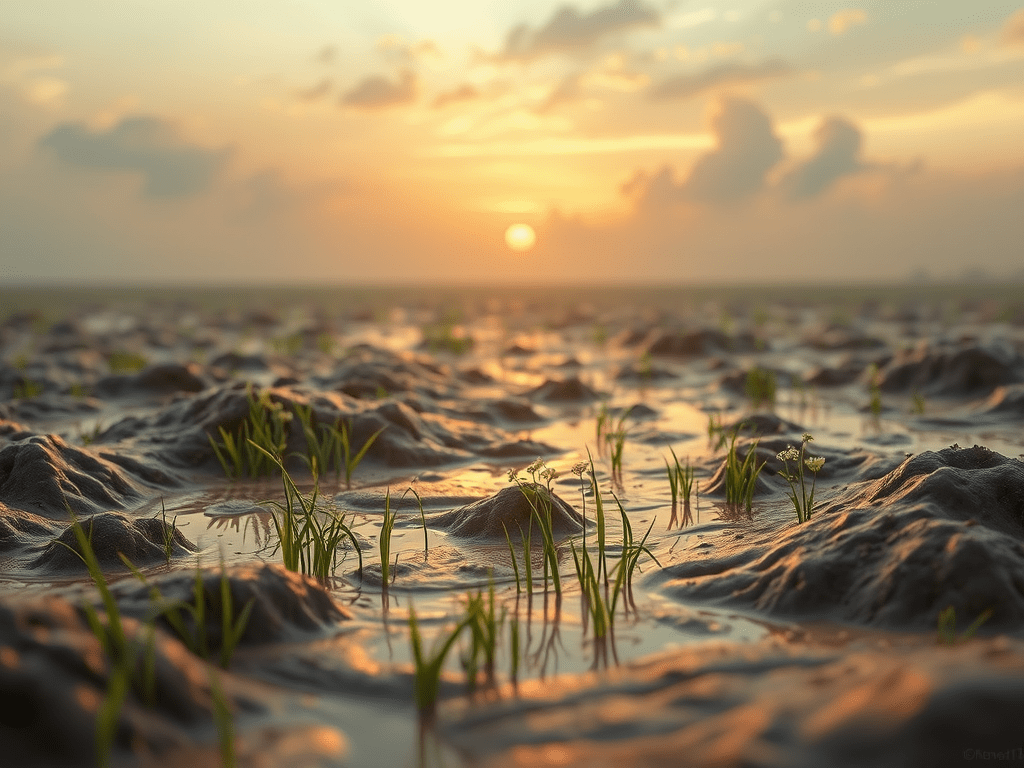 Sweet Thickened Mud – by Heather&nbsp;Mirassou