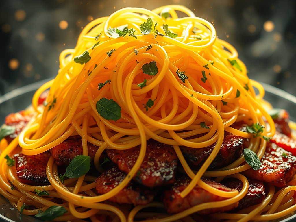 Angel Hair Pasta – by Heather Mirassou