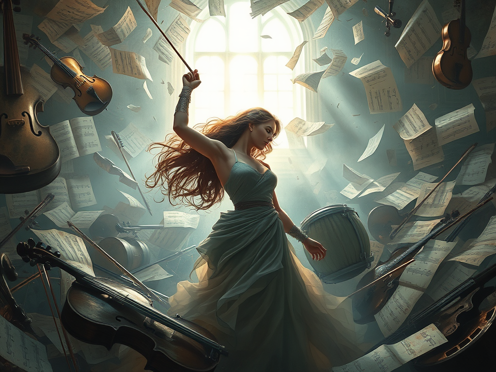 Symphony of Broken Things – by Heather Mirassou