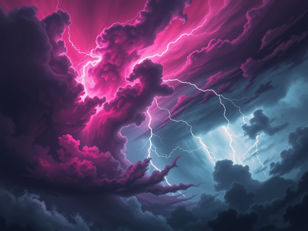 Storm Canvas – by Heather Mirassou