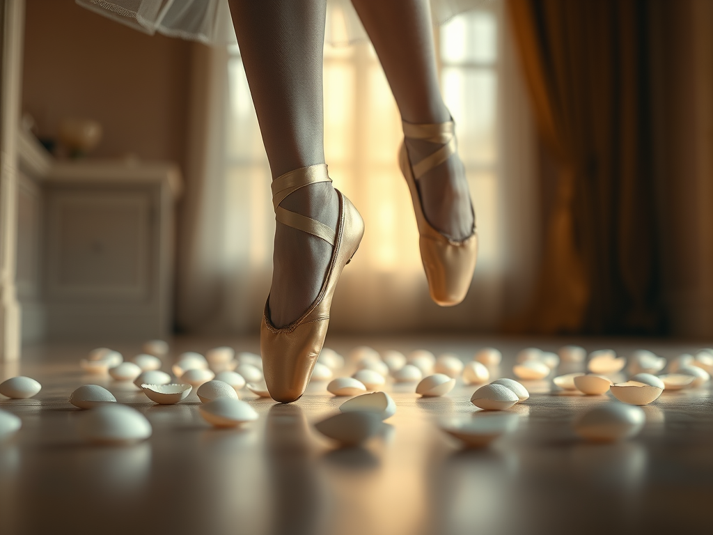 Tap Dance – by Heather Mirassou