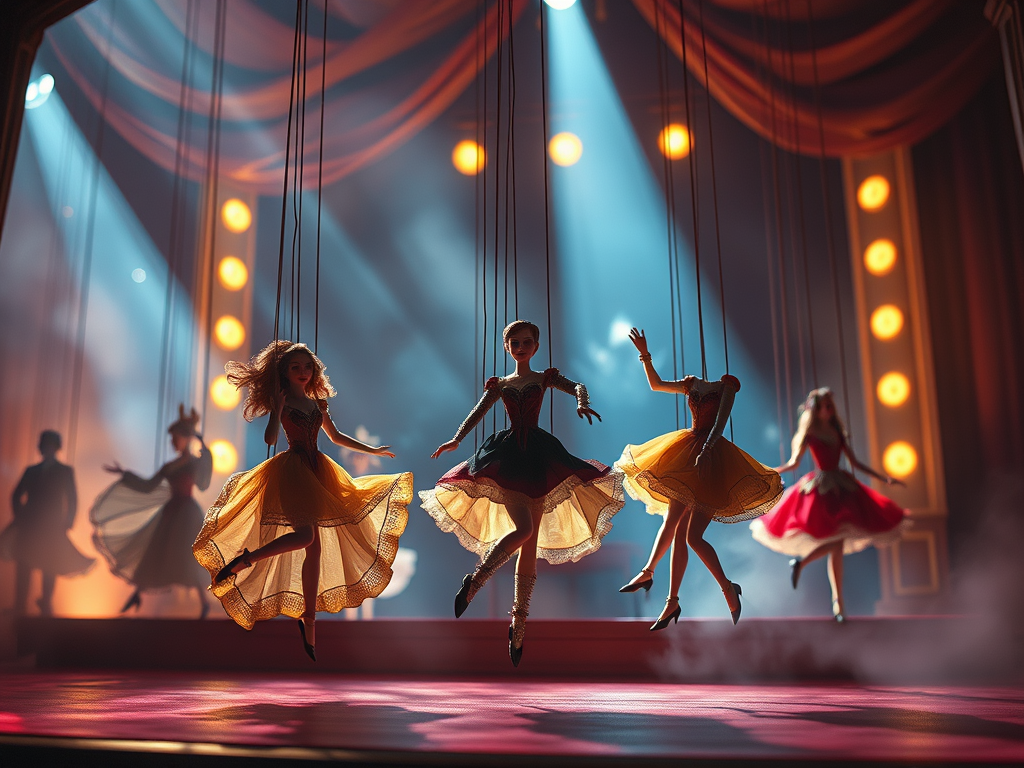 Guys and Dolls – by Heather Mirassou
