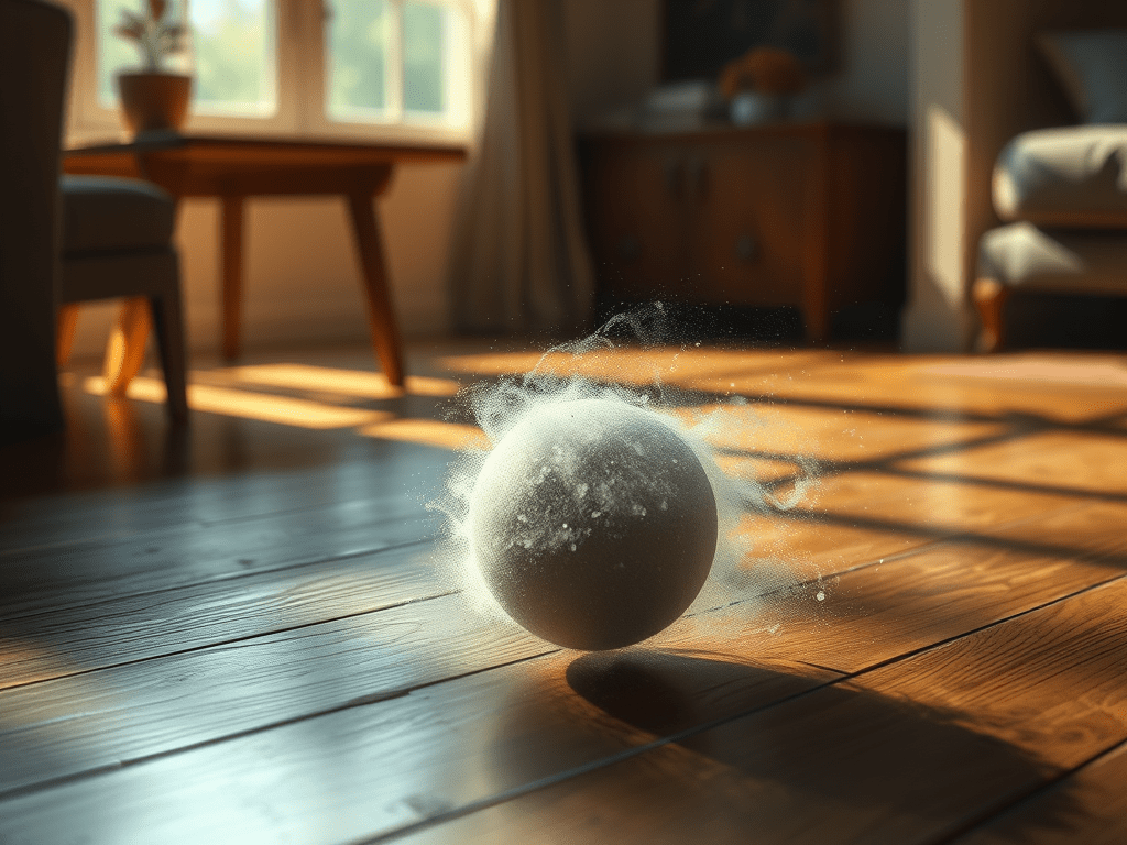 Dust Ball – by Heather&nbsp;Mirassou