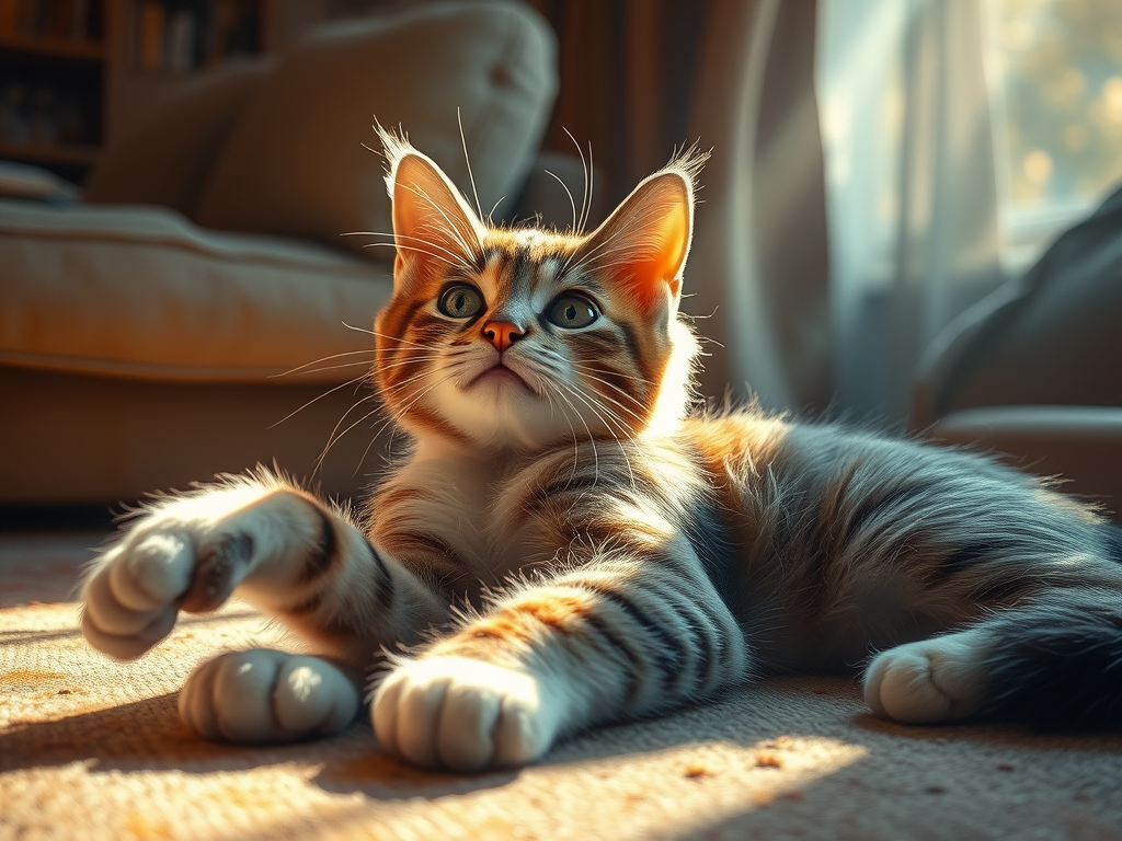 For Cat Anthology – by Heather Mirassou