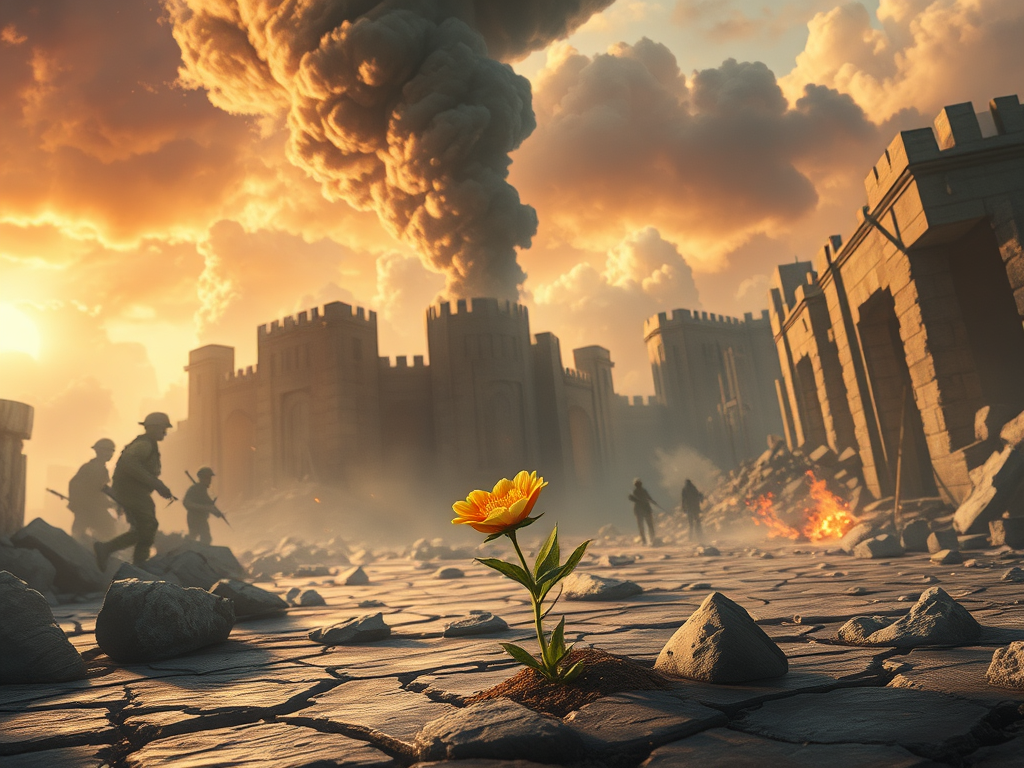 Between Fire & Silence – by Heather Mirassou
