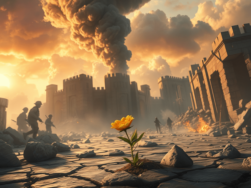 Between Fire & Silence – by Heather&nbsp;Mirassou