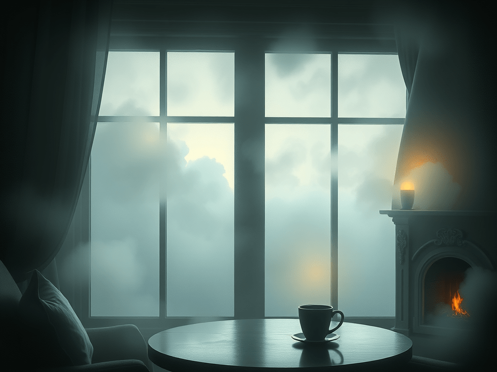 Under the Fog – by Heather&nbsp;Mirassou